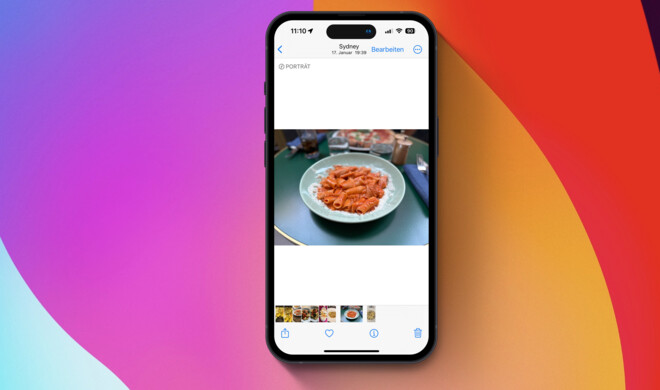 Apple hat das visuelle Nachschlagen nochmals verbessert.