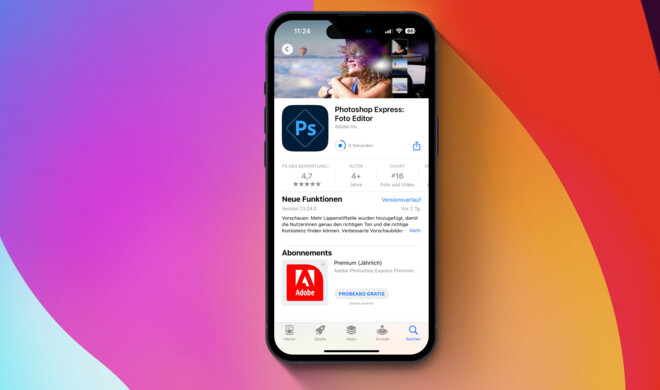 Ab iOS 17 lässt sich die verbleibende Downloadzeit ablesen.