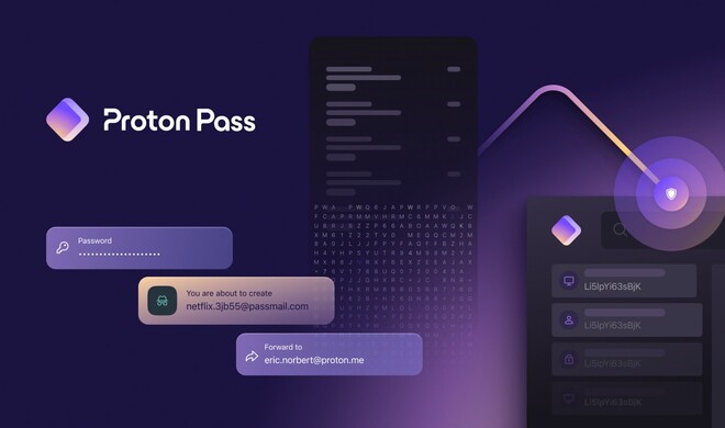Proton Pass ergänzt Proton Mail