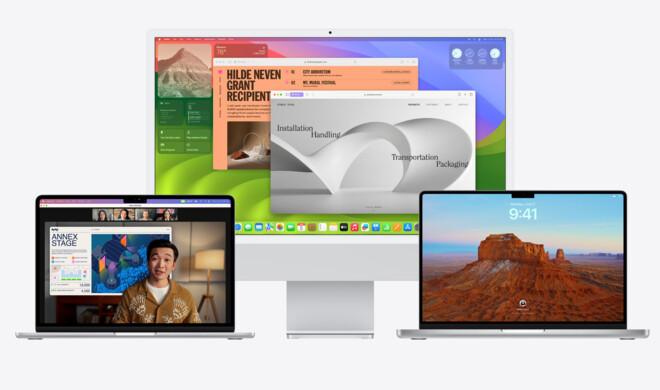 macOS Sonoma erscheint im Herbst 2023