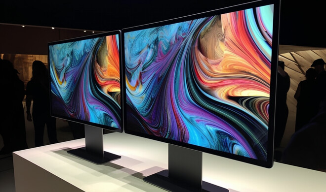 Sieht so das neue Display aus?