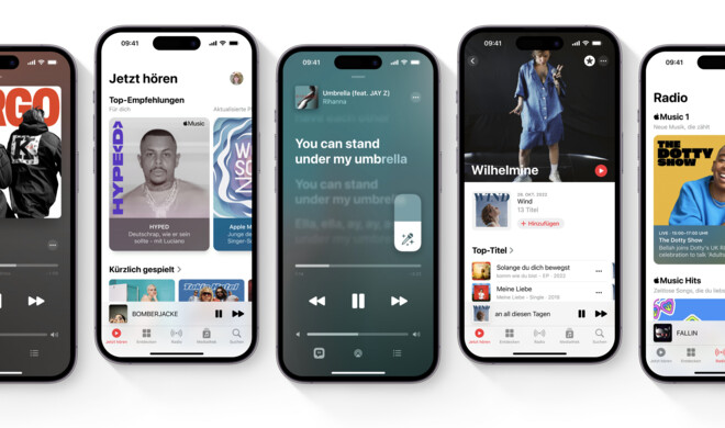 Nachholbedarf hat Apple nach wie vor, wenn es darum geht, neue Künstler:innen vorzuschlagen und attraktive Playlists zusammenzustellen. Uns scheint, hier hat weiterhin Spotify die Nase vorn.