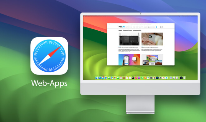 Web-Apps in macOS Sonoma