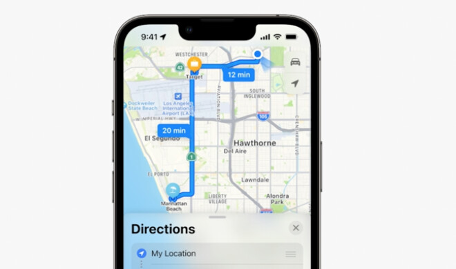 Apples Karten-App könnte bald Konkurrenz bekommen.