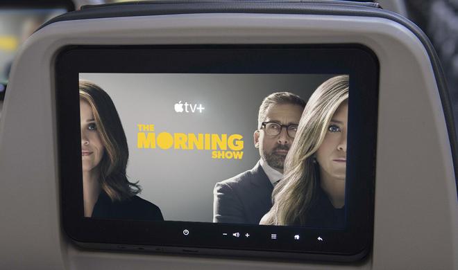 Air Canada nimmt „Apple TV+“-Inhalte in das On-Board-Entertainment auf