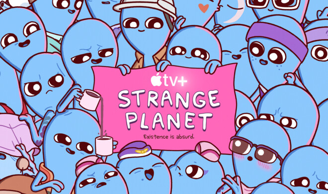 „Strange Planet“ ist ab sofort auf Apple TV+ verfügbar