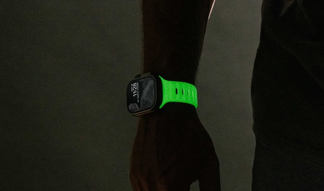 Nomad armband shop apple watch
