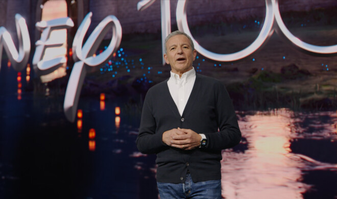Auf der WWDC 2023 kündigt Disney-CEO Bob Iger eine enge Partnerschaft mit Apple an