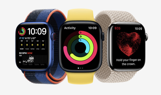 Die neue Apple Watch soll auch ein neues Armband erhalten