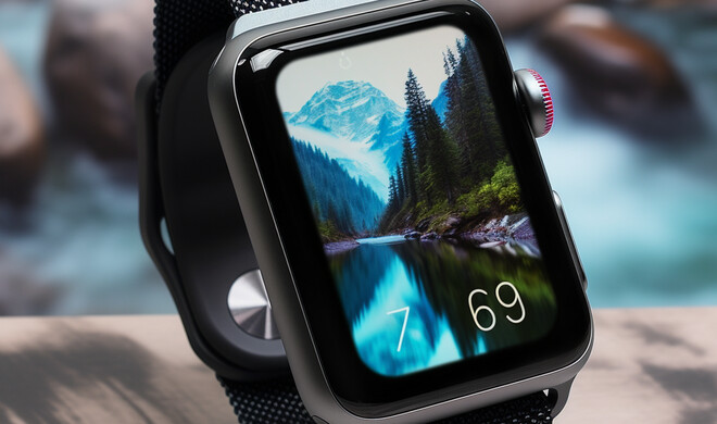 Sieht so die Apple Watch X aus?