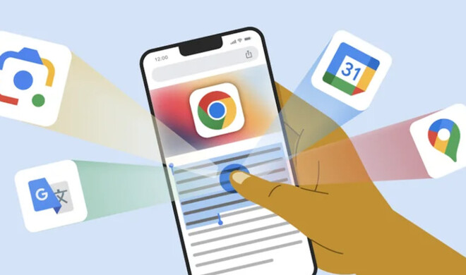 Google Chrome wird auf dem iPhone noch besser