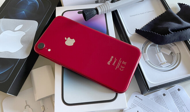 Gut gepflegt und vollständig – so wünschen sich potenzielle Käufer:innen ihr neues iPhone. 