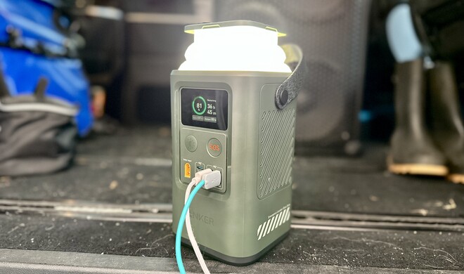 Strom für unterwegs: Die Anker 548 ist mehr als eine Powerbank.