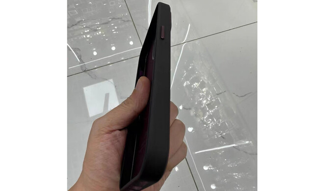 Das Case soll eine neue Haptik haben