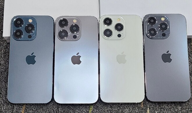 So soll das iPhone 15 Pro aussehen