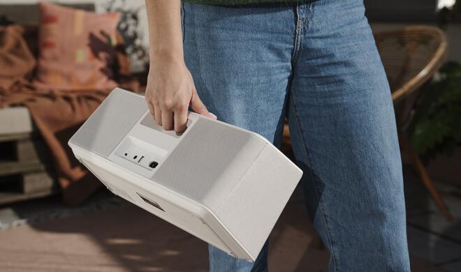 Der Motiv Home ist nicht nur für Zuhause, sondern lässt sich auch unterwegs verwenden.