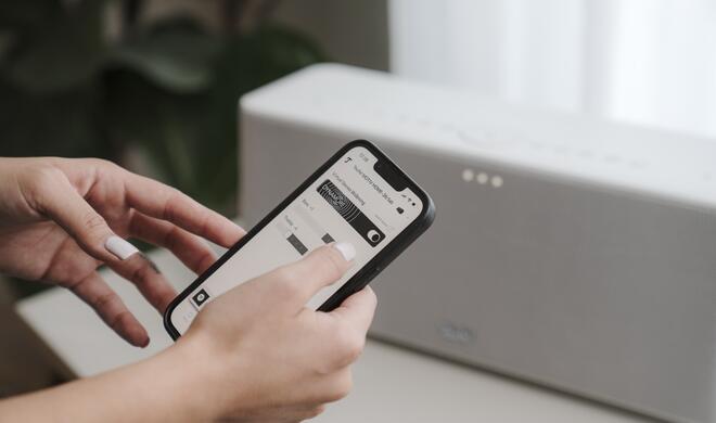 ... oder mittels App