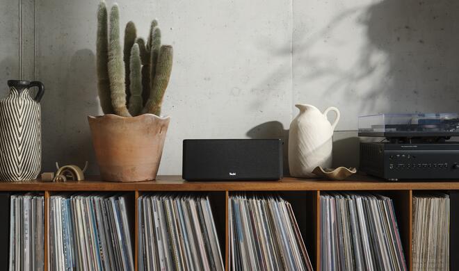 Das Design fügt sich in jeder Wohnung ein.