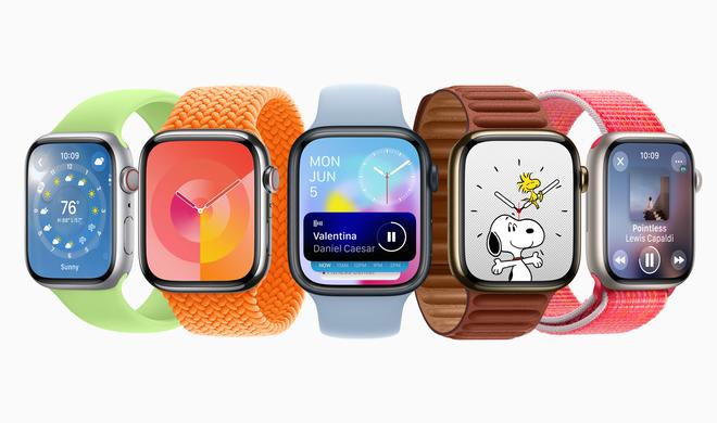 Apple Watch mit watchOS 10