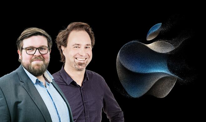 Caspar von Allwörden (t3n) und Thomas Raukamp (Mac Life) begleiten Apples Keynote mit einem Liveticker.