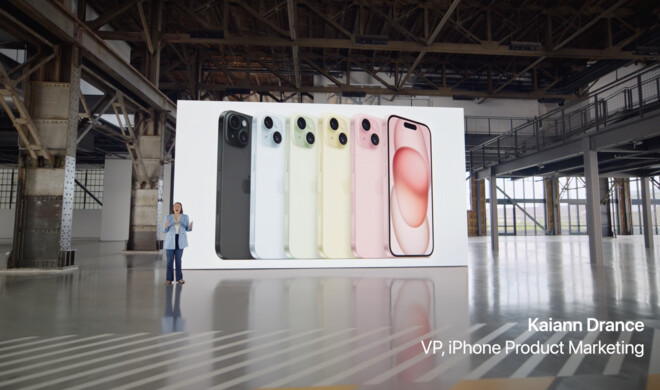 Das iPhone 15 ist in 5 neuen Farben verfügbar