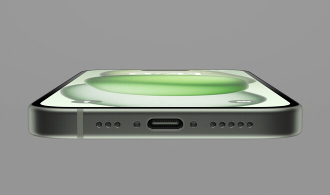 USB-C erreicht das iPhone 15