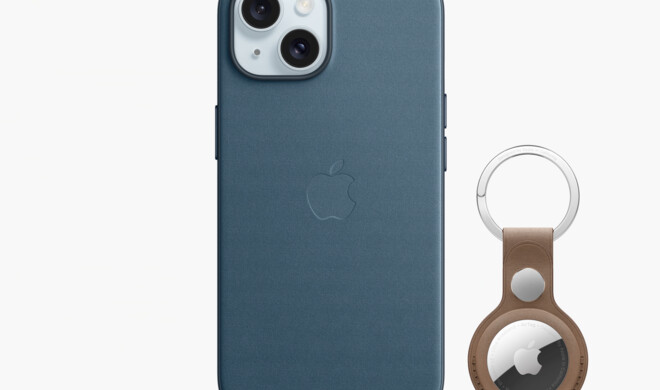 Es gibt neue umweltfreundliche Accessoires