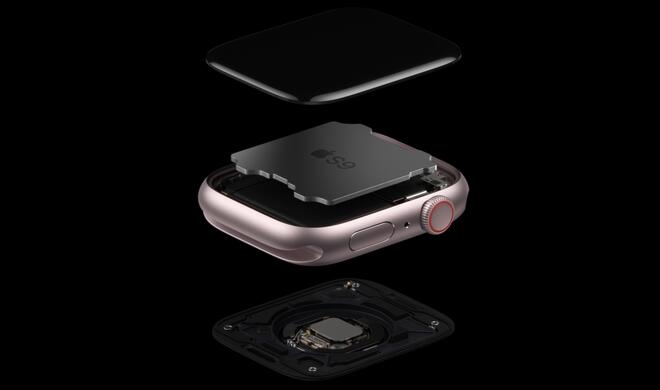 Apple Watch Series 9 von innen