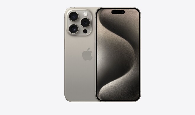 iPhone 15 Pro Titan Natur