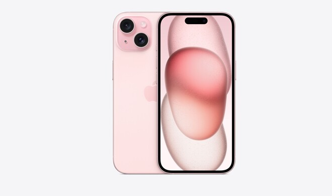 iPhone 15 Rosé