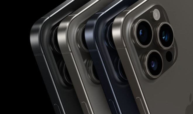 Das iPhone 15 Pro kommt in vier neuen Farben