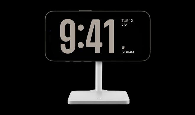 Standby-Modus in iOS 17