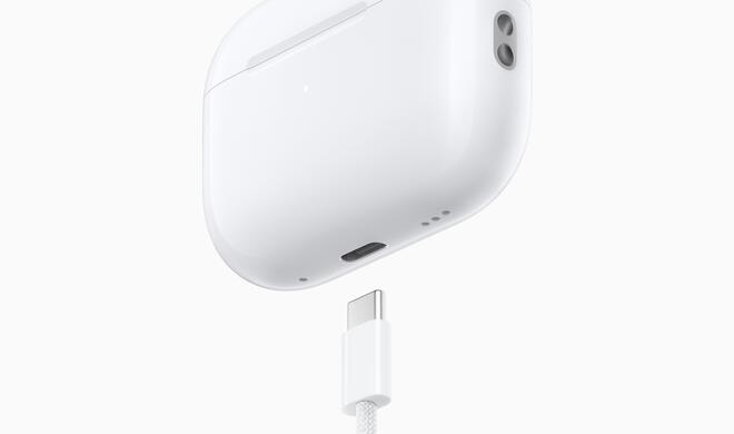 Die AirPods Pro 2 erhalten nicht nur einen USB-C-Port