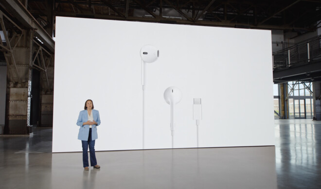 Apple aktualisierte die EarPods mit USB-C