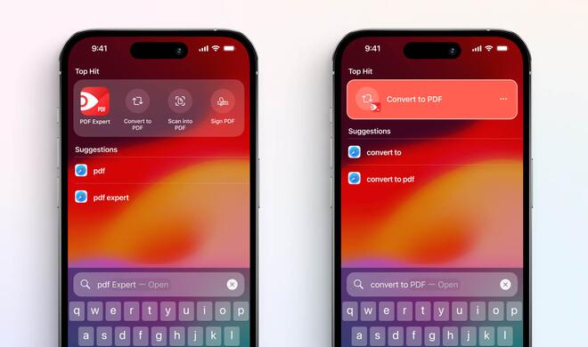 PDF Expert unter iOS 17
