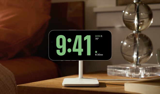 Der neue Standby-Modus lässt Nest Hub-Vibes aufkommen