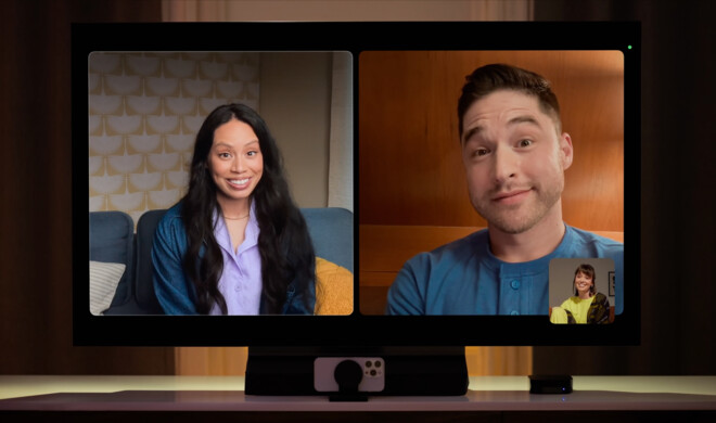 Apple bringt FaceTime auf das Apple TV