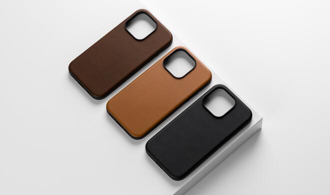 Nomad Modern Leather Case