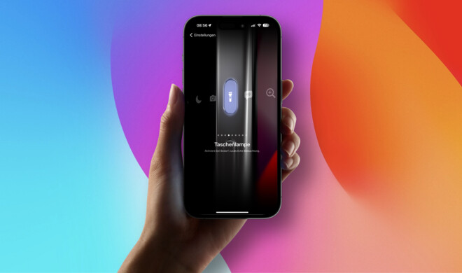 Beim iPhone 15 Pro gibt es jetzt eine Aktionstaste.