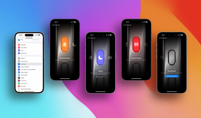 Die Aktionstaste am iPhone 15 Pro kannst du in den Einstellungen anpassen.