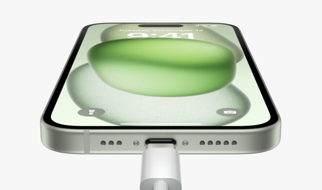 USB-C bietet im iPhone 15 und iPhone 15 Pro viele neue Möglichkeiten