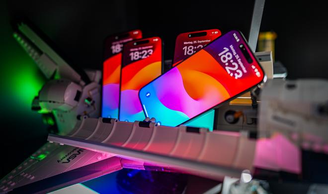 Eine ganze Space-Shuttle-Ladebucht voller neuer iPhone-15-Modelle. In den vergangenen Tagen haben wir keine Minute nicht auch in irgendeiner Weise die neuen iPhone-15-Geräte. Unser Favorit: Das iPhone 15 Pro Max.