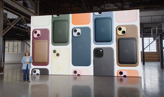 Apple hat diverse FineWoven-Produkte vorgestellt