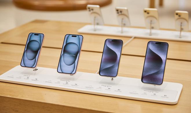 iPhone 15, iPhone 15 Plus, iPhone 15 Pro und iPhone 15 Pro Max