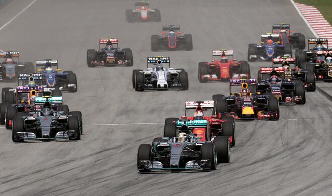 Formula One 2015 Rd.2 Malaysian G