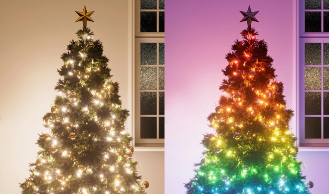 Die Kette lässt sich sowohl Innen als auch Außen verwenden