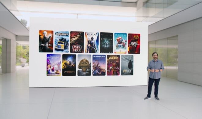 Zur WWDC 2023 kündigte Apple im Rahmen der Vorstellung von macOS Sonoma an, dass das Gaming auf dem Mac einen höheren Stellenwert einnehmen soll.