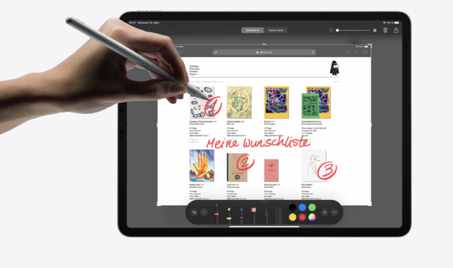 Kein neues iPad, aber ein verbesserter Apple Pencil?