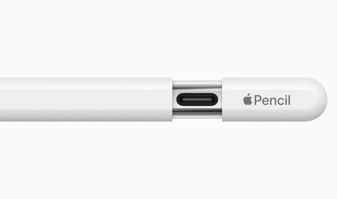 Clevere Lösung: Im Gegensatz zum ersten Apple Pencil kannst du hier ein Kabel einstecken.