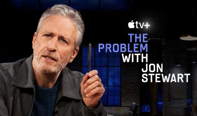 „Das Problem mit Jon Stewart“ läuft seit 2021 auf Apple TV+